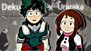 Deku X Uraraka - Cute Edit No Lie Amvedit