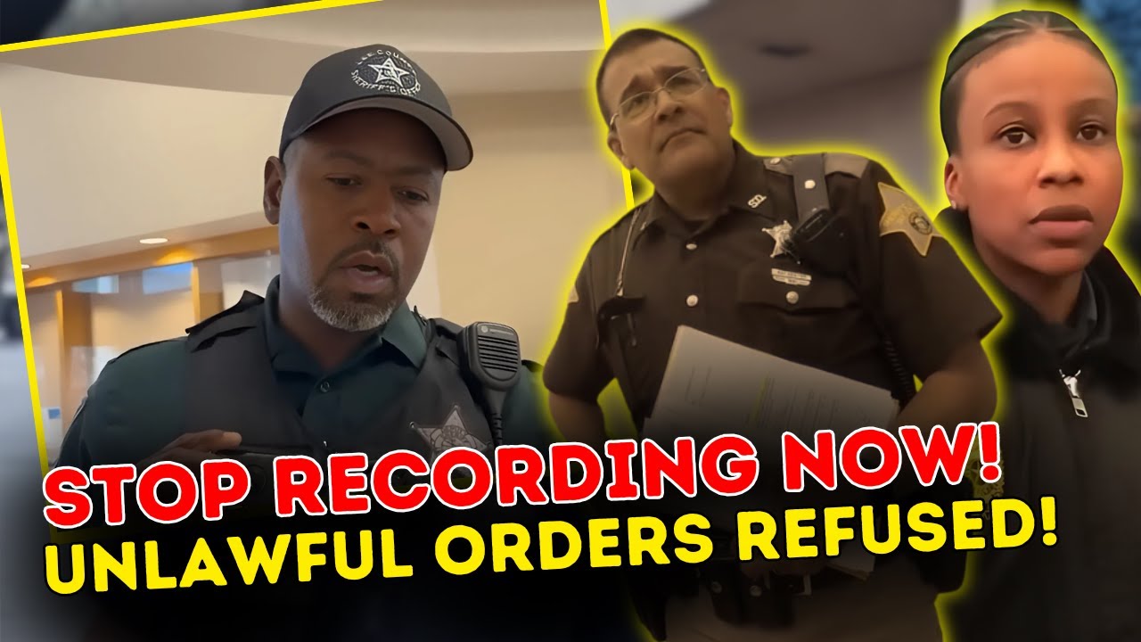TYRANT COPS GET OWNED AND FIRED! ID Refusal And Unlawful Orders | 1st ...