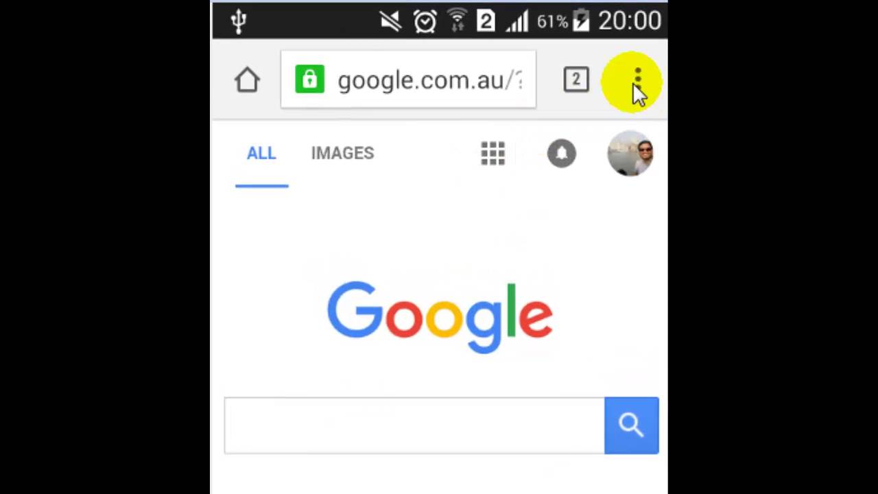 How To Set The Home Page In Chrome Android App YouTube How To Set The Home Page In Chrome Android App YouTube