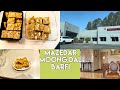 Mazedar Moong Dal Halwa|Barfi recipe|Ramadan se pahle kuch zaruri kaam