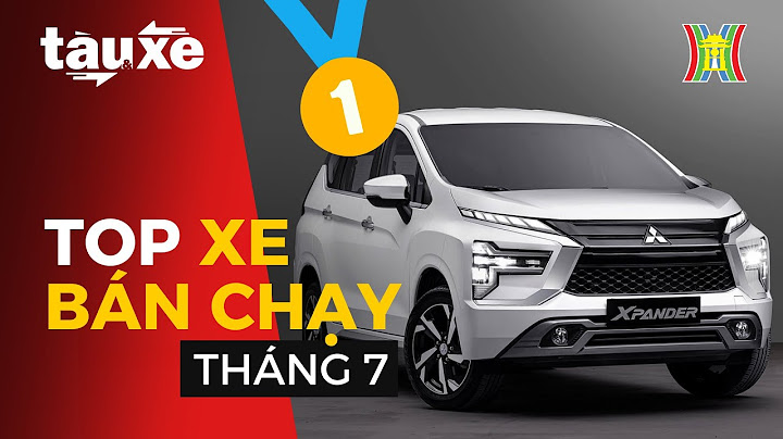 Top 10 xe bán chay tháng 7 2023