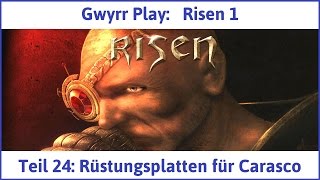 Risen 1 Teil 24: Rüstungsplatten für Carasco - Let's Play