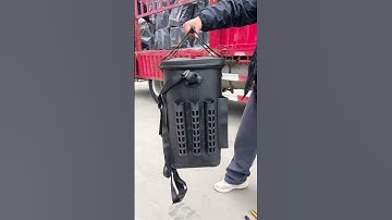 ZhongZhou – Thùng câu đa năng cho cần thủ đi cả ngày không mệt! #ThungCauZhongZhou#MarisFishing