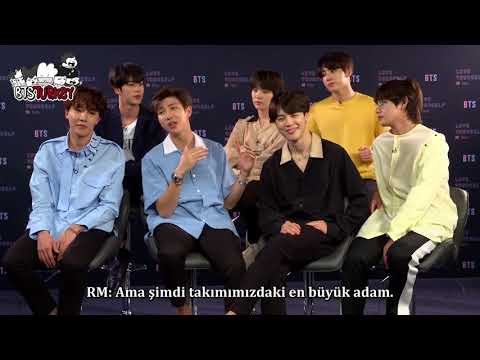 [17.05.2018] BTS Gets Real About Their New Album, 'Love Yourself: Tear' (Türkçe Altyazılı)