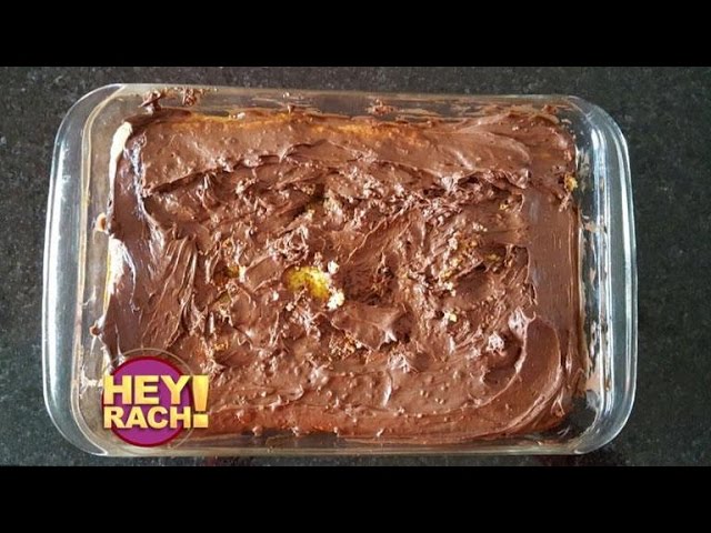 A Frustrated Viewer Asks How to Avoid Getting Cake Crumbs in the Frosting | Rachael Ray Show