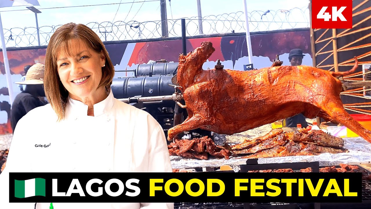 AFRICA'S LARGEST FOOD FESTIVAL! GTCO Food & Drinks Festival 2024 [Uncut]