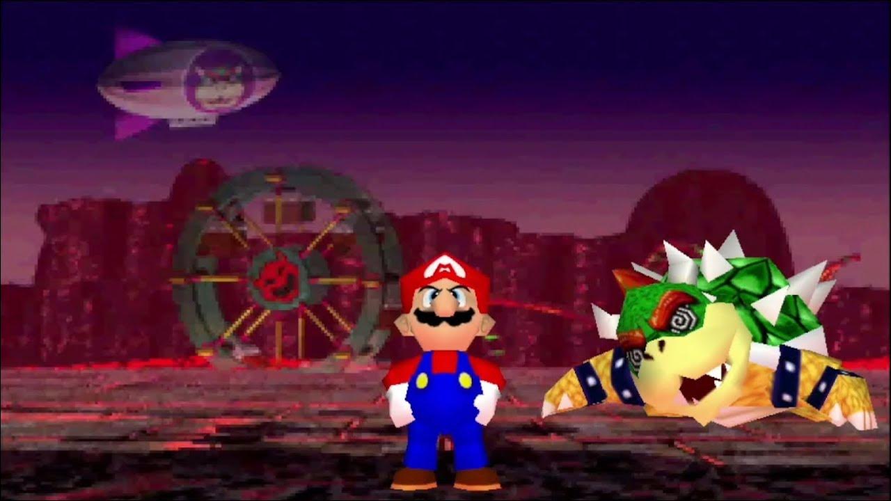 Bowser Land! YouTube