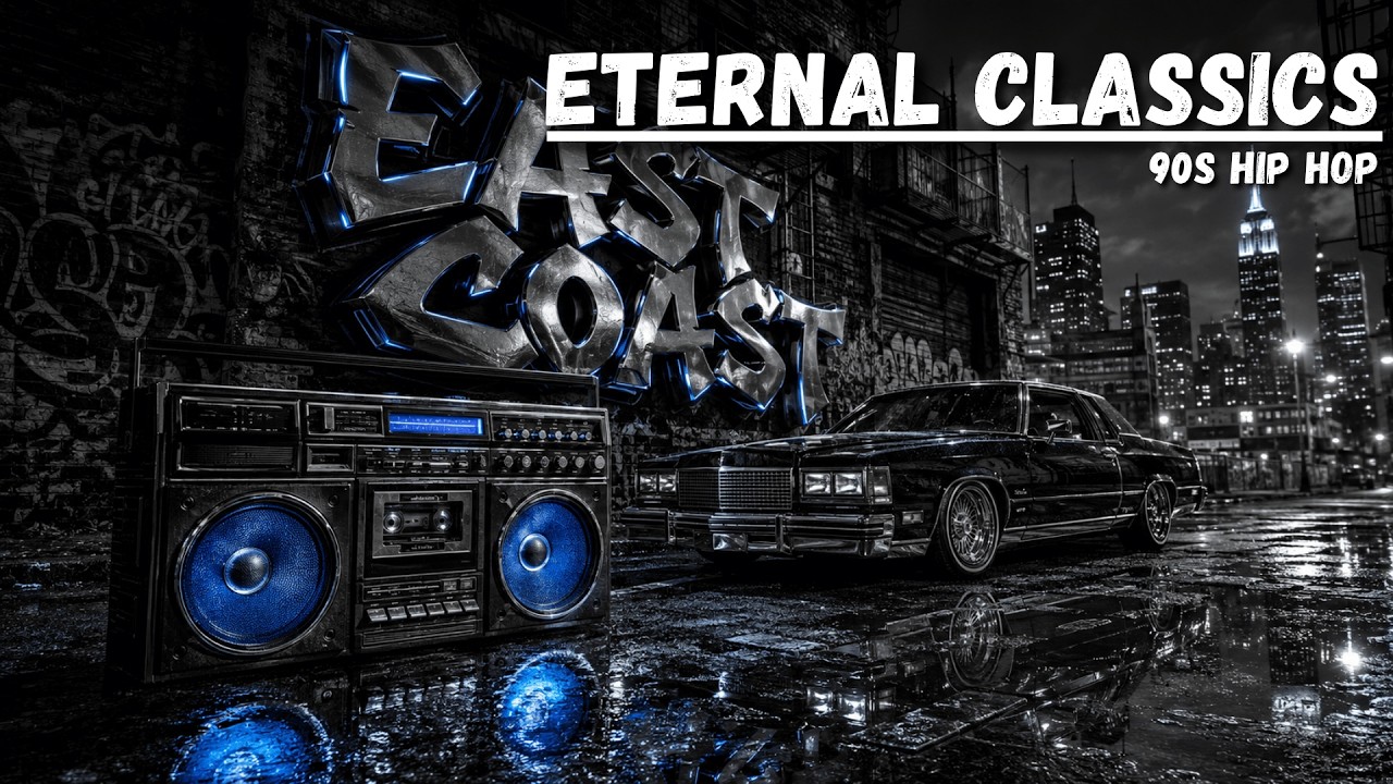 Golden Era Gangsta Rap Mega Mix | 90s & 2000s Old School Hip Hop