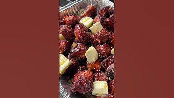 Smoked Pork Belly Burnt Ends - Ultimate BBQ Bites!