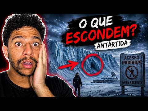 Mistério da ANTÁRTIDA... Por Que Ninguém Pode Ir Lá? (REAGINDO)