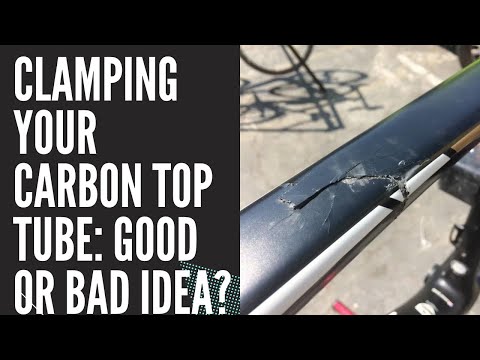 Carbon top tubes, to clamp or not to clamp?