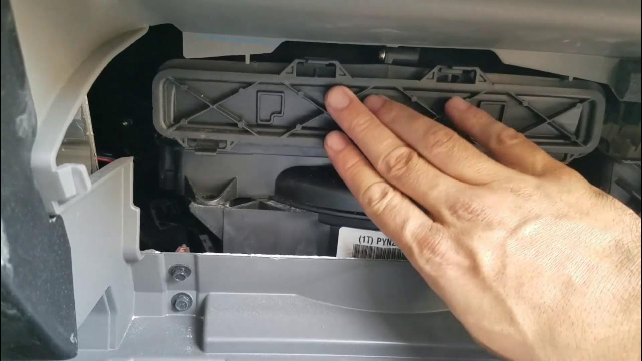 Chevrolet Traverse Cabin Air Filter Replacement Location GMC Arcadia