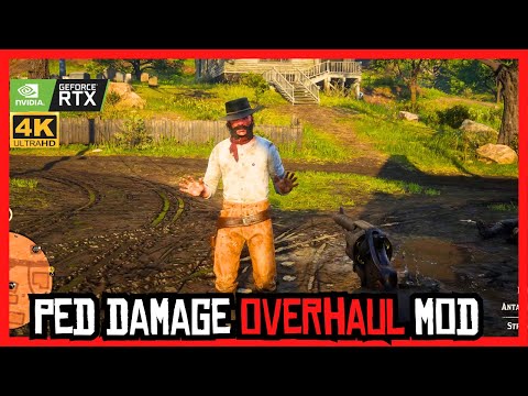 RDR2  - The Extremely Immersive Ped Damage Overhaul Mod | Installation Guide
