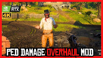 RDR2  - The Extremely Immersive Ped Damage Overhaul Mod | Installation Guide