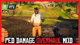 RDR2  - The Extremely Immersive Ped Damage Overhaul Mod | Installation Guide
