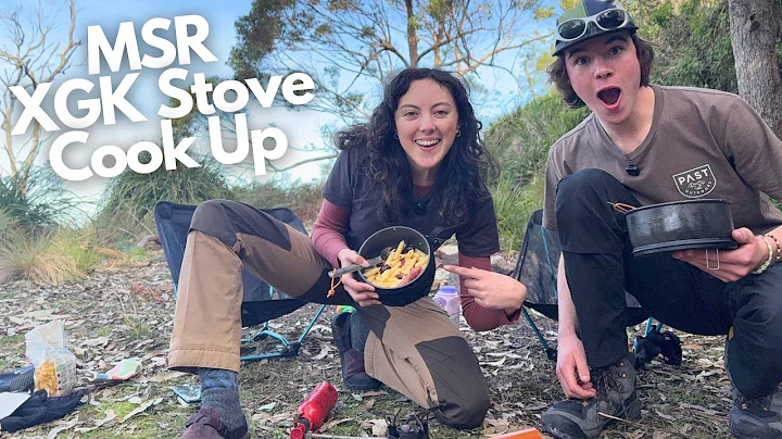 MSR XGK Multi-Fuel Stove | Simple Camping Food