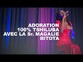 Adoration 100 tshiluba  par la soeur  magalie bitota  live recording 