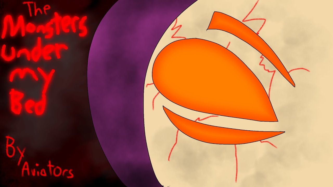 (AH/Animatic) The Monsters Under my Bed Short Aviators Halloween