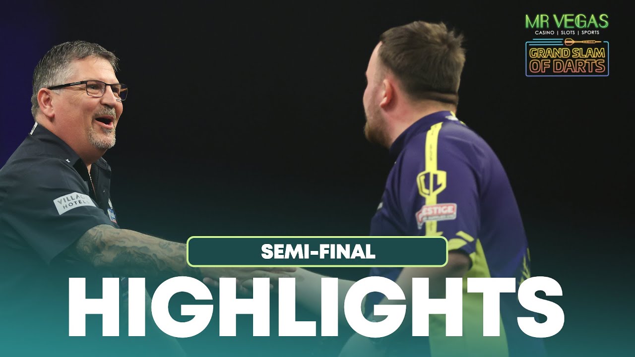 ABSOLUTE EPIC! Semi-Final Highlights - 2024 Grand Slam of Darts