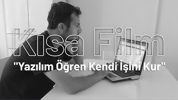 "Yazılım Öğren Kendi İşini Kur" Adlı Kısa Film | Vektörel Bilişim