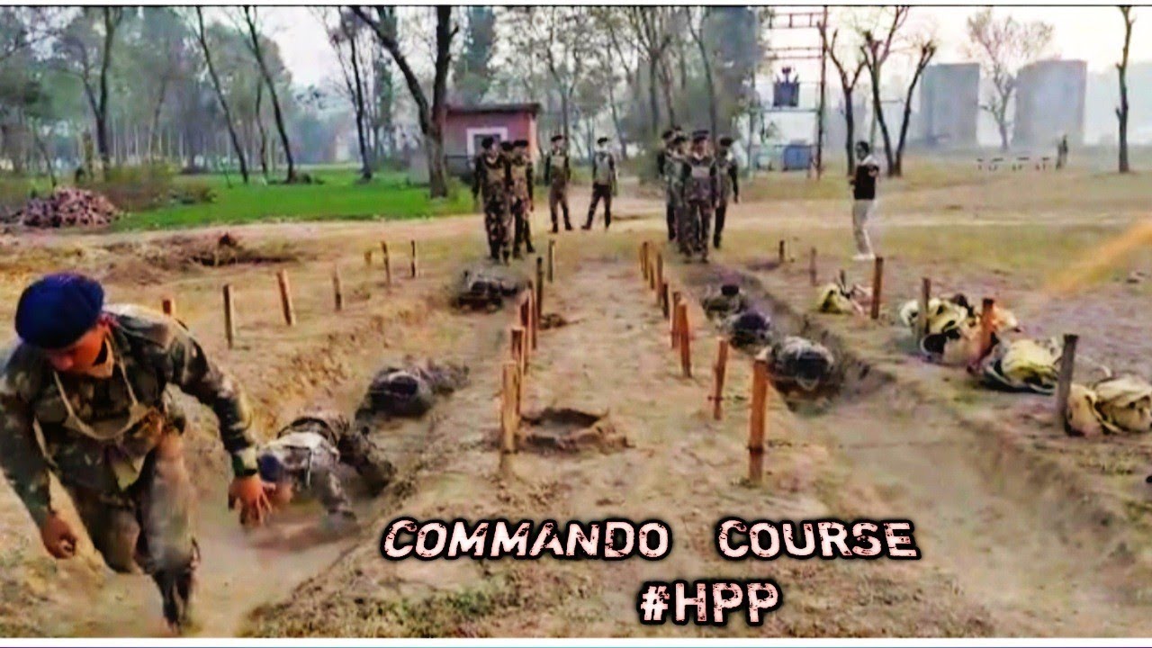 Commando Course Training , HPP | Himachal Pradesh Police - YouTube