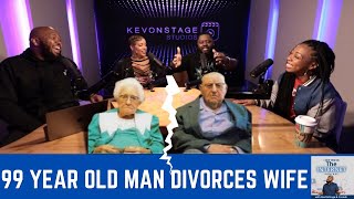 99 Year Old Man Divorces Wife Over 60 Year Old Affair | #ISawThisOnTheInternet
