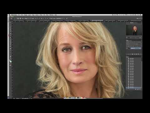 Sue Bryce Photography - Retouching: Editing A Mature Face