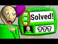 I Got The Impossible Question RIGHT! | Baldi's Basics