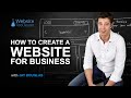 How to Create a Website for Your Business (Using Wix)
