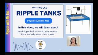 Why ripple tanks are used to study waves - SPM & IGCSE Physics - Physics Rox
