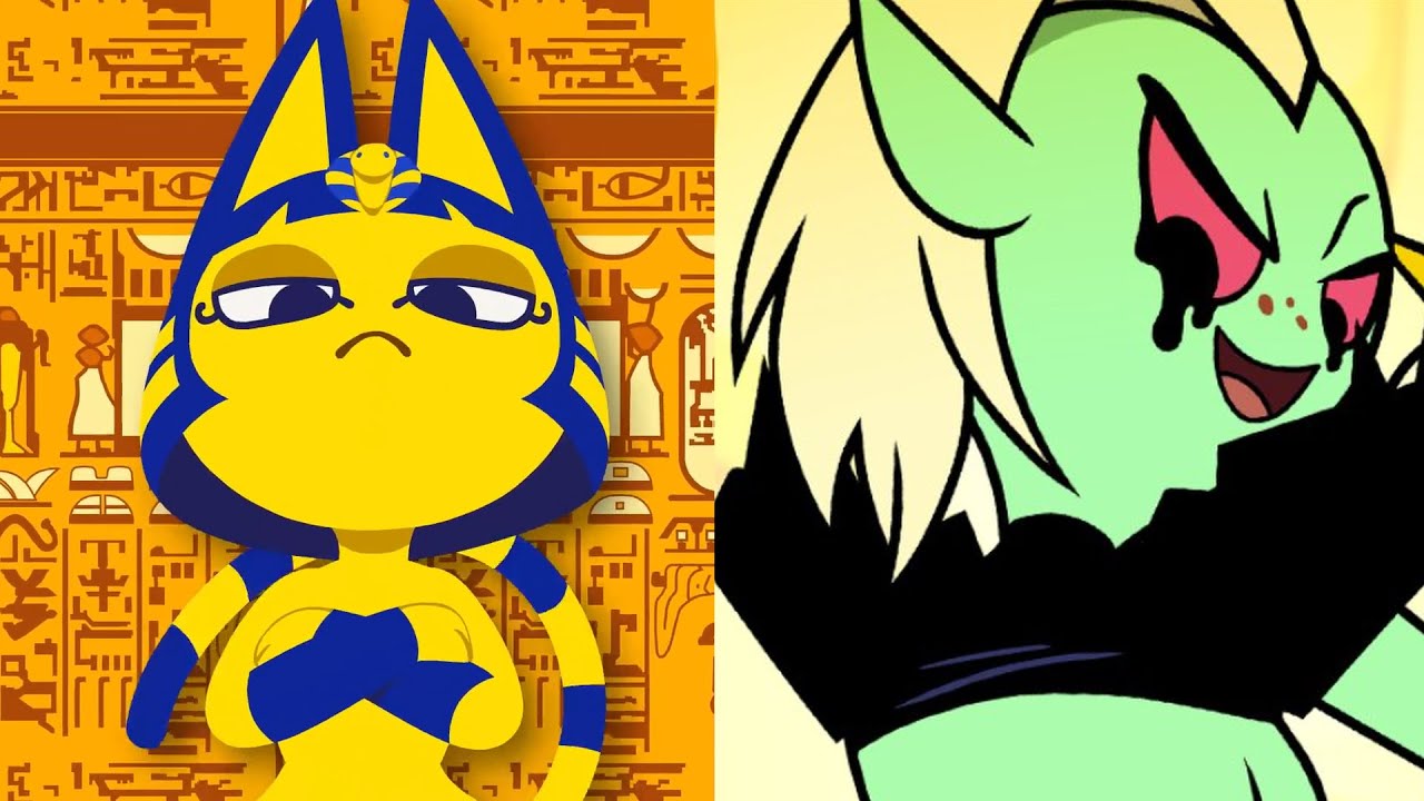 The Ankha Flash and Lord Dominator - Zone Chats - YouTube