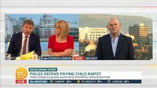 Police Defend Paying Child Sex Offender | Good Morning Britain