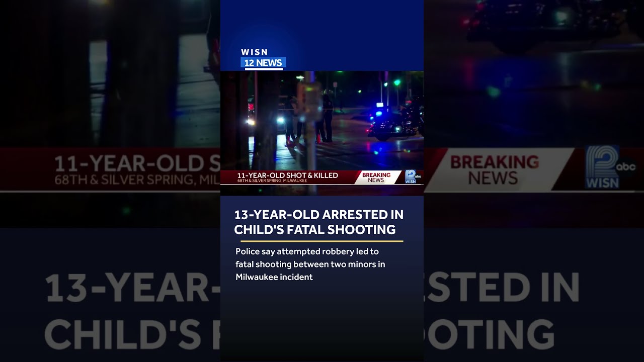 11 Year Old Killed 13 Arrested