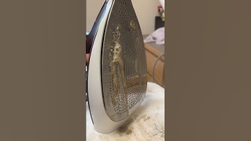 Iron Clean with Vinegar! Steamer Descale Calcium Vinegar and Steam till it’s Clean