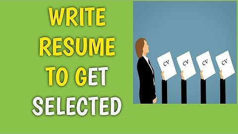#getjobfast #resume_to_get_hire |How to develop written communication skills |how to build resume |