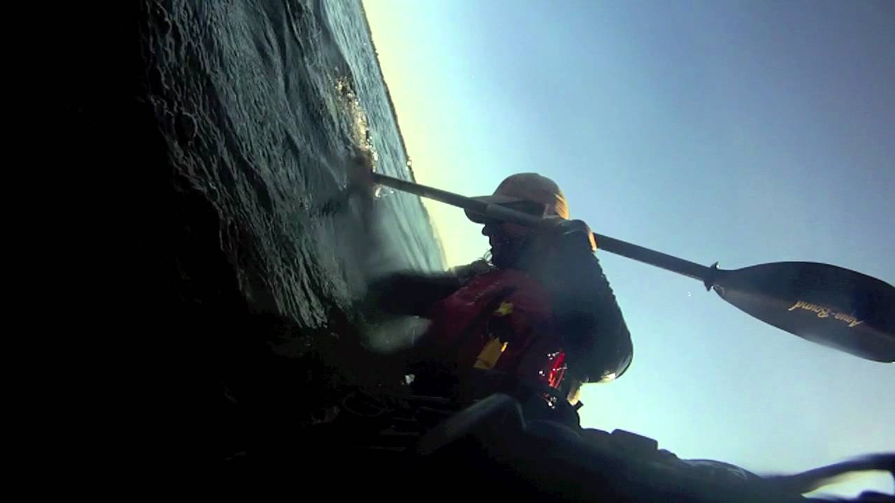 GK Kayaking around Cedar Island, Kingston, ON October 5, 2011 YouTube