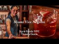 Victoria Garcia（ビクトリア ガルシア）NY「Sip ＆ Guzzle」「Maiami Vice Negroni」