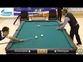 Бильярд  |  Белозёров  vs  Хмаладзе  |   Чемпионат Мира 2017 [billiard planet tv]