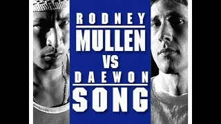 Round 2: Rodney vs Daewon (High Quality)