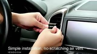 C64 Yesido New N50 Magnetic Magnet Car Outlet Air Vent