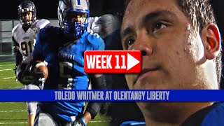 HS Football: Toledo Whitmer vs Olentangy Liberty [PLAYOFFS] [11/8/14]