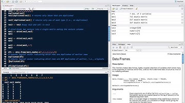 Logical Indexing, Duplicates and PCA Scores in R