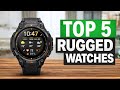 Top 5 BEST Rugged Smartwatches (2026) | Watch BEFORE You Buy!