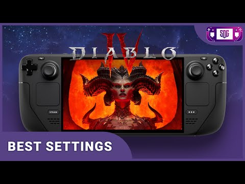 Diablo 4 Steam Deck Best Settings - All Settings tested
