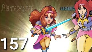 SEGA Heroes LEGENDARY: ALIS LANDALE PART 157 Gameplay Walkthrough  -iOS / Android