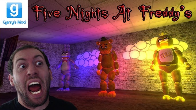 Five Nights At Freddy's 2 Demo Gameplay Part 1: Night 1 And THE