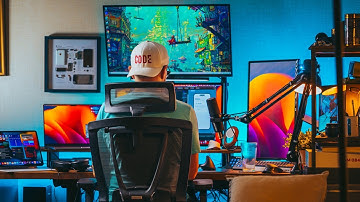 My iOS Dev Mac + PC Programming and Streaming Setup