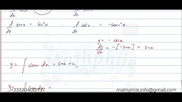 Integration Part 5: Trigonometric Functions