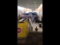 Honoring soldiers returning home at Oakland airport