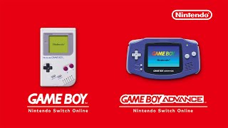 Les jeux Game Boy et Game Boy Advance arrivent sur Nintendo Switch !